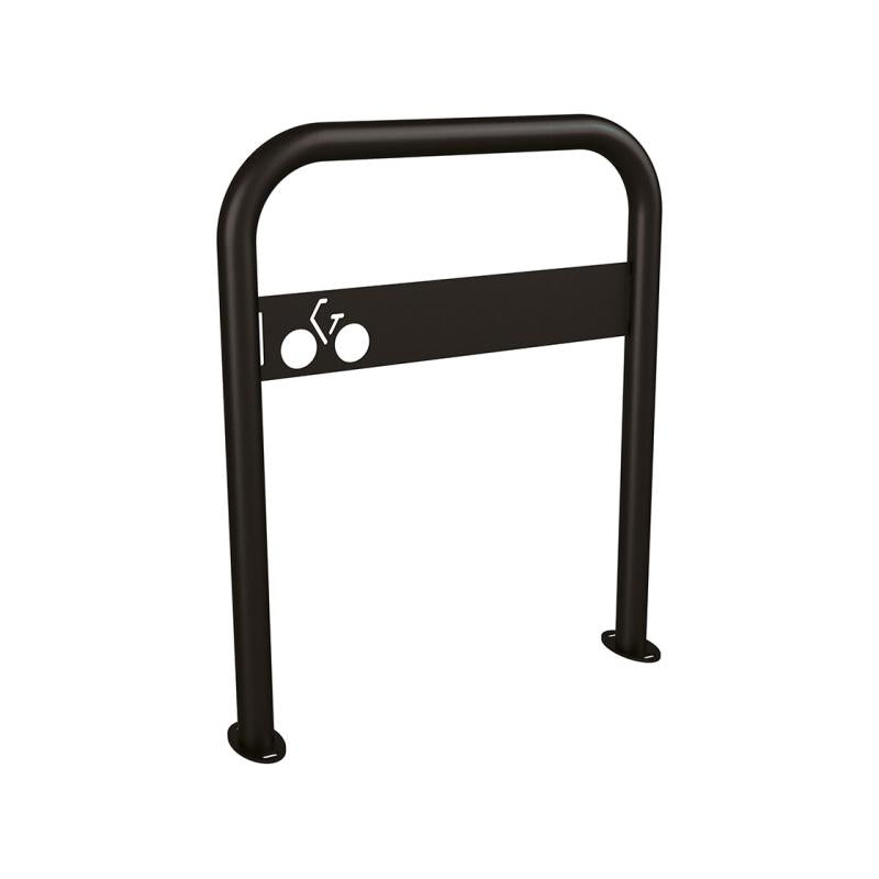 Bicycle Stand With Sign Panel Enhancing Bicycle Parking Solutions