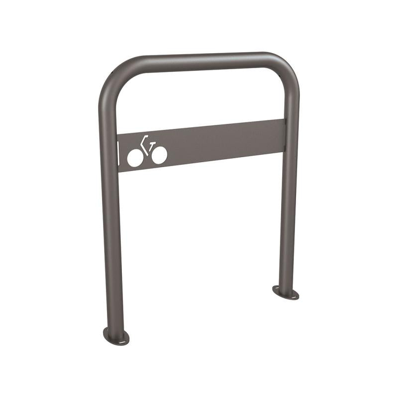 Bicycle Stand With Sign Panel Enhancing Bicycle Parking Solutions