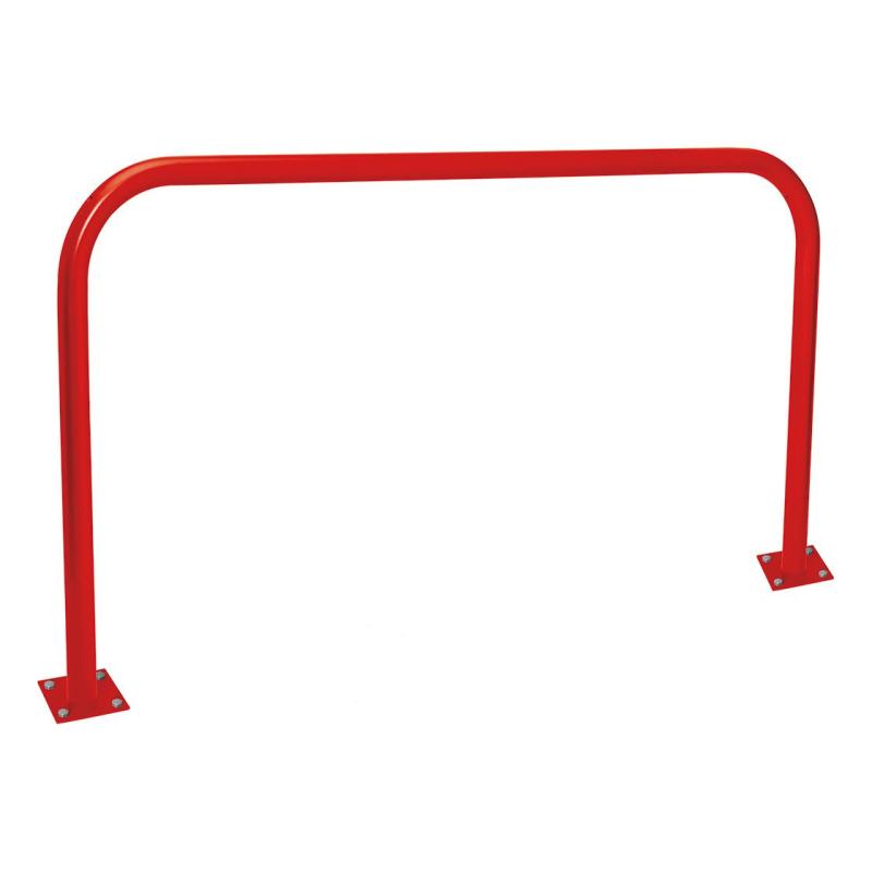 Painted Steel Hoop Barrier - Ø 60mm, 1000mm Height (Galvanised and painted Finish)