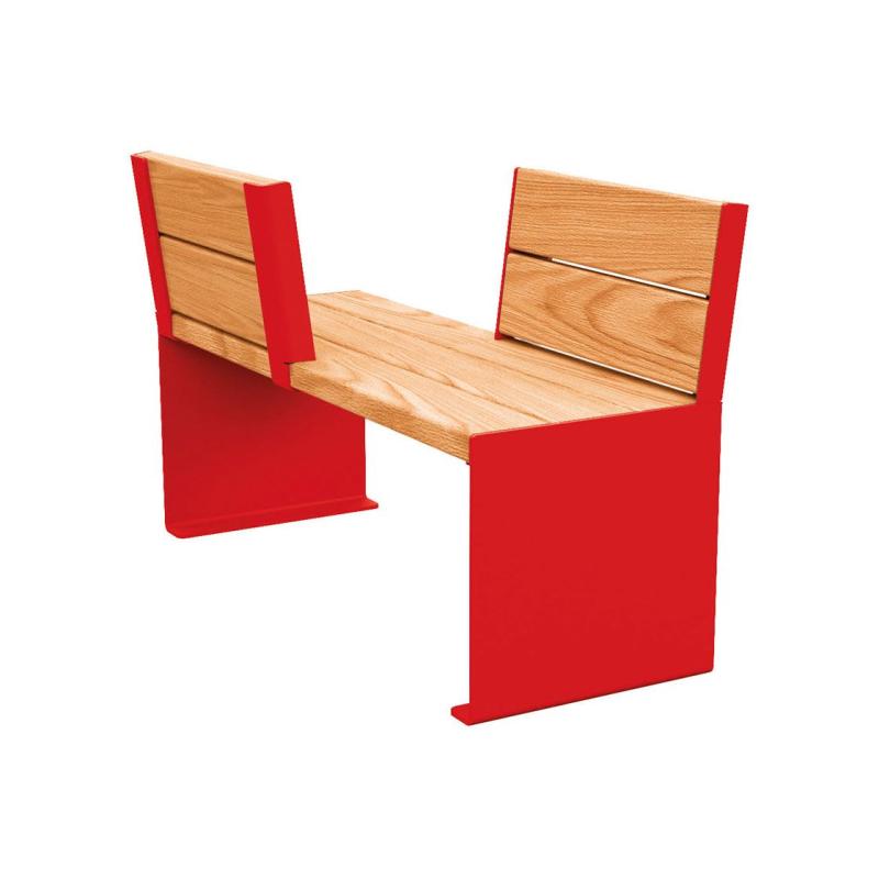 KUBE. Face-to-Face Seat Versatile Design for Outdoor Environments