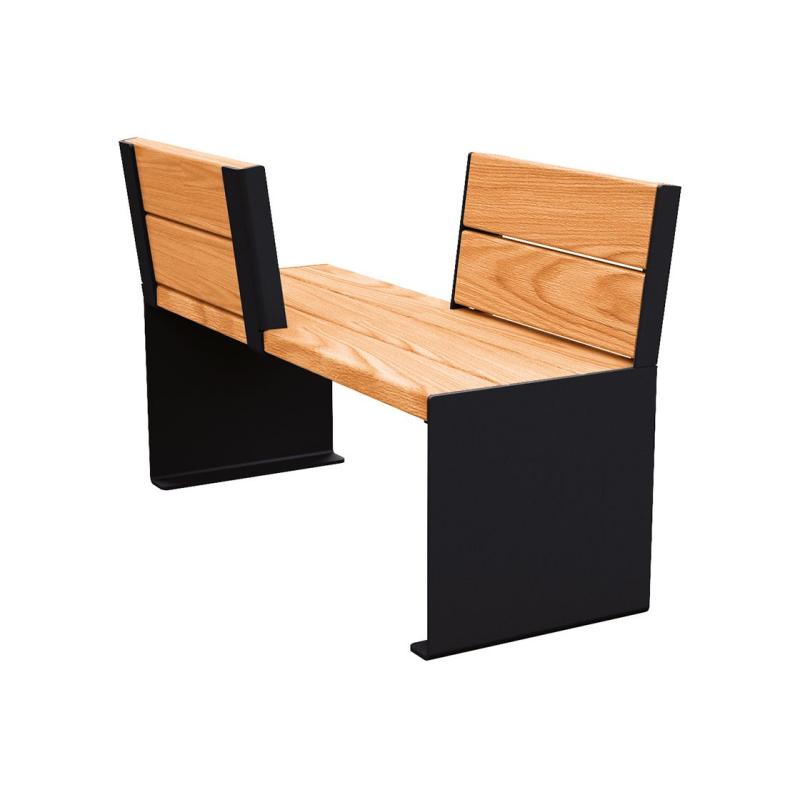 KUBE. Face-to-Face Seat Versatile Design for Outdoor Environments