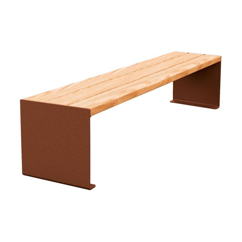 KUBE Bench Versatile and Stylish Outdoor Seating