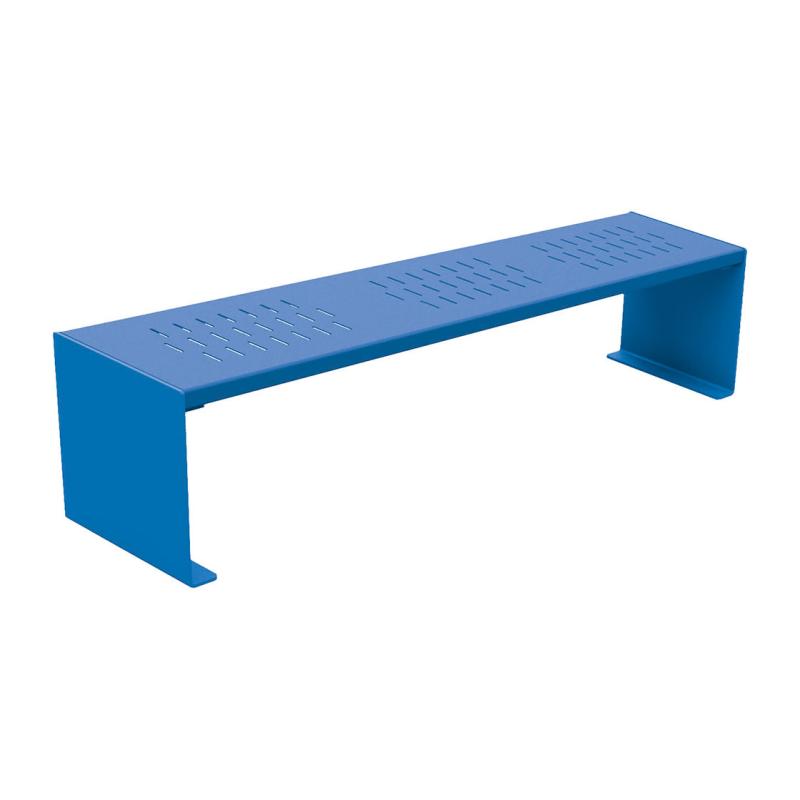 KUBE Bench All Steel Versatile and Contemporary Seating