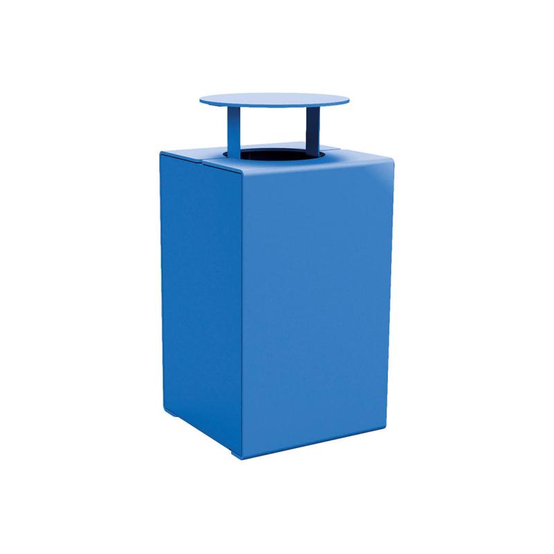 KUBE Litter Bin 120 Litres All Steel A Robust Solution for Efficient Waste Management