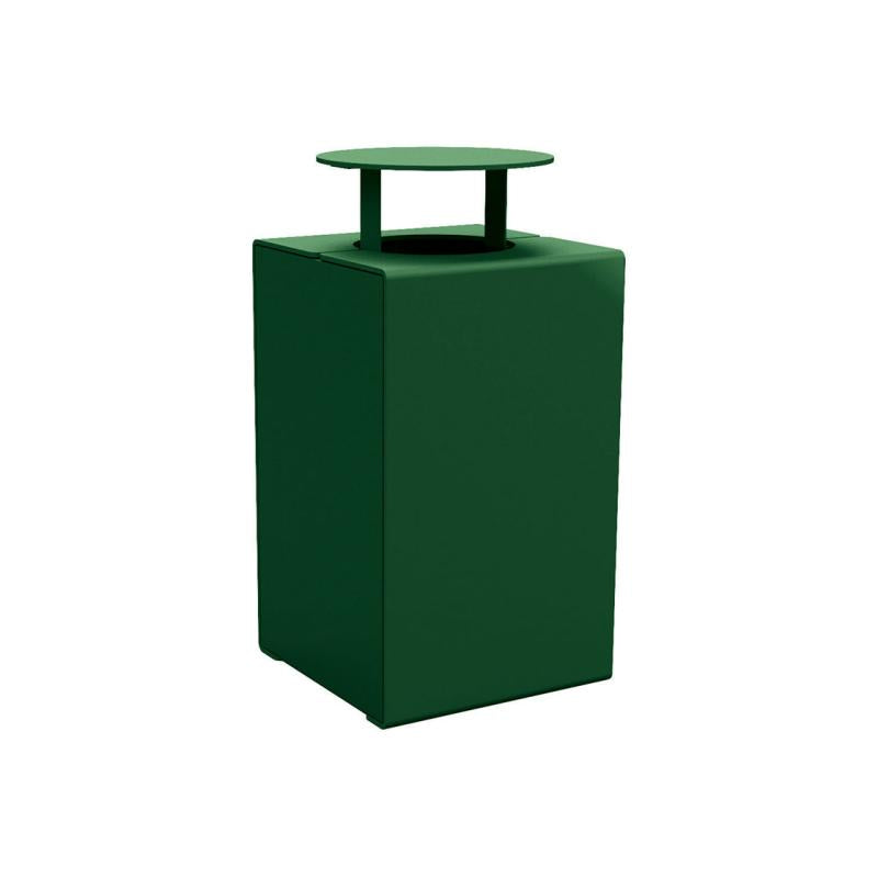 KUBE Litter Bin 120 Litres All Steel A Robust Solution for Efficient Waste Management