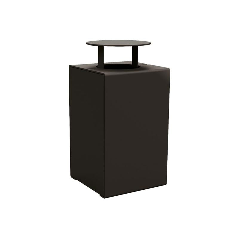 KUBE Litter Bin 120 Litres All Steel A Robust Solution for Efficient Waste Management