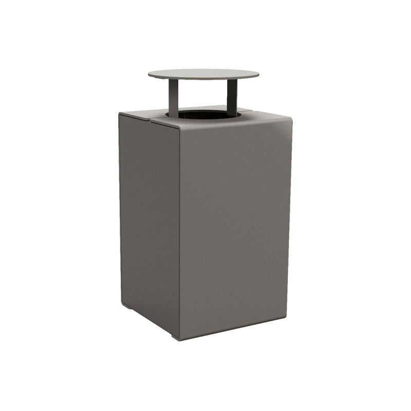 KUBE Litter Bin 120 Litres All Steel A Robust Solution for Efficient Waste Management