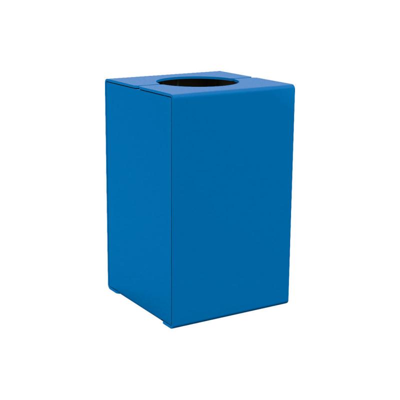 KUBE Litter Bin 120 Litres All Steel A Robust Solution for Efficient Waste Management