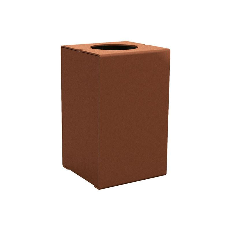 KUBE Litter Bin 120 Litres All Steel A Robust Solution for Efficient Waste Management