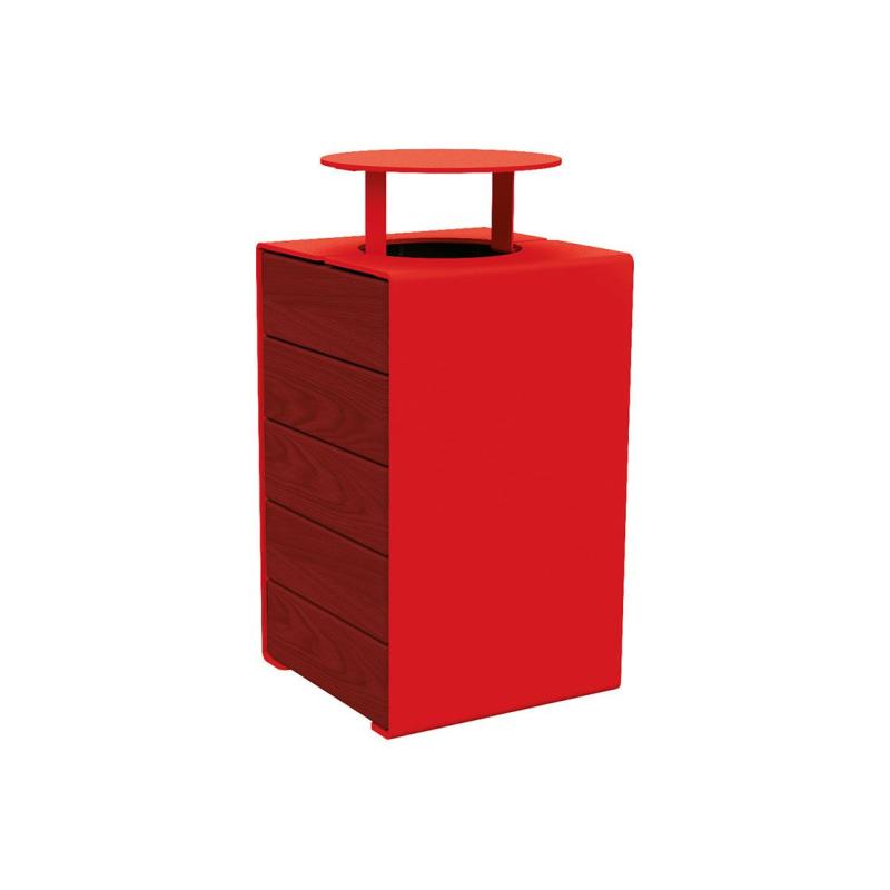 KUBE Litter Bin 120 Litres High Capacity and Versatile Design