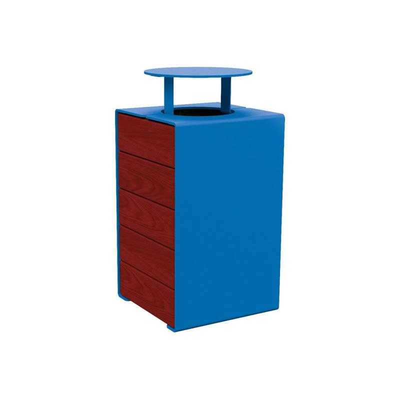 KUBE Litter Bin 120 Litres High Capacity and Versatile Design