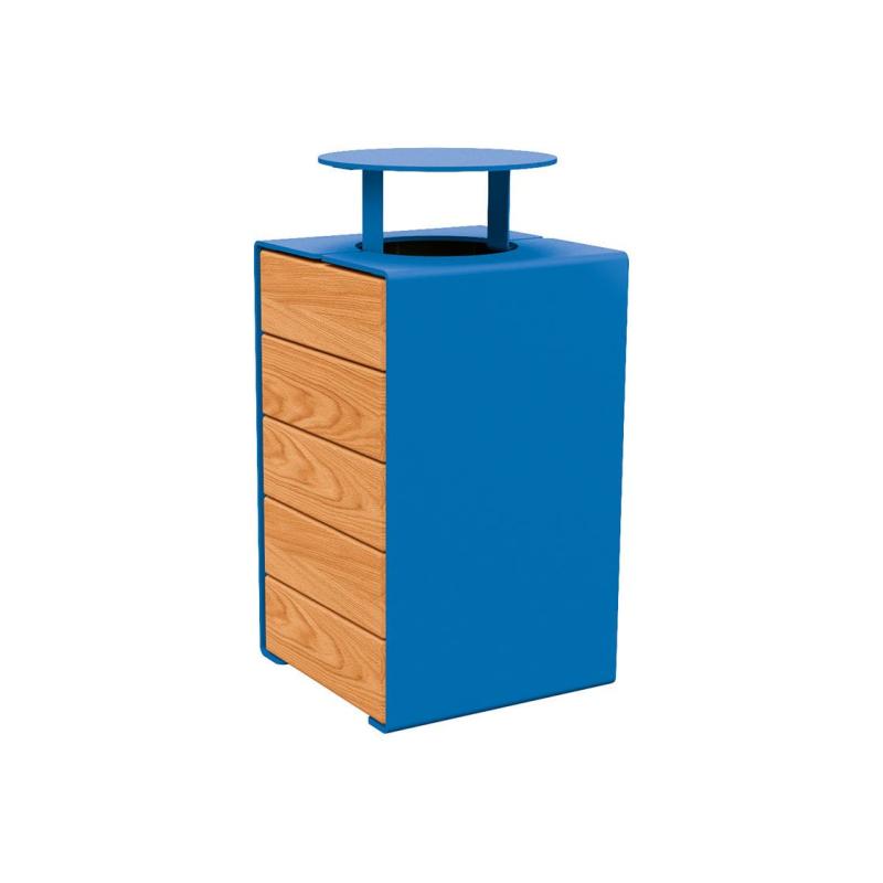 KUBE Litter Bin 120 Litres High Capacity and Versatile Design