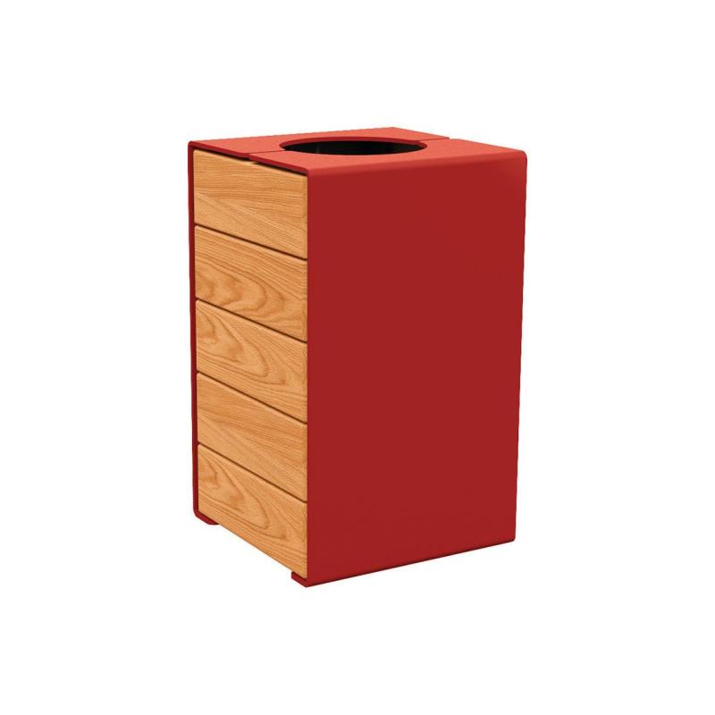 KUBE Litter Bin 120 Litres High Capacity and Versatile Design