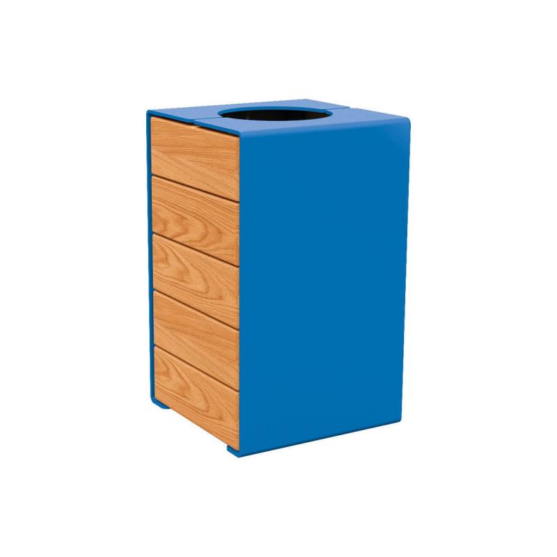 KUBE Litter Bin 120 Litres High Capacity and Versatile Design