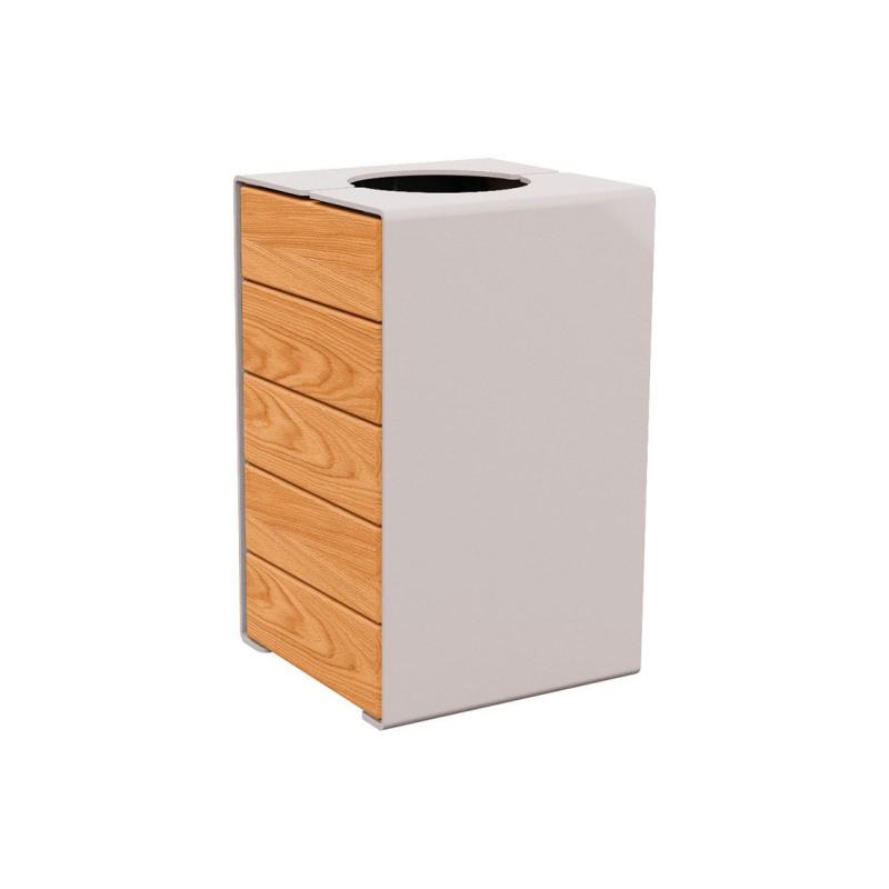 KUBE Litter Bin 120 Litres High Capacity and Versatile Design