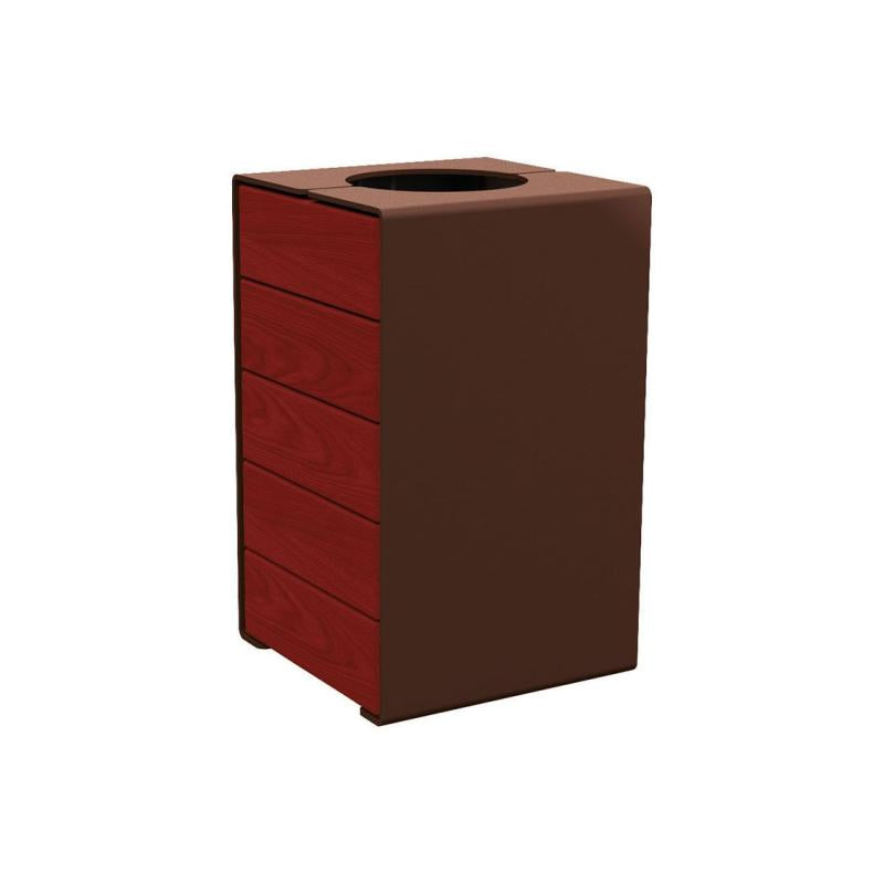 KUBE Litter Bin 120 Litres High Capacity and Versatile Design