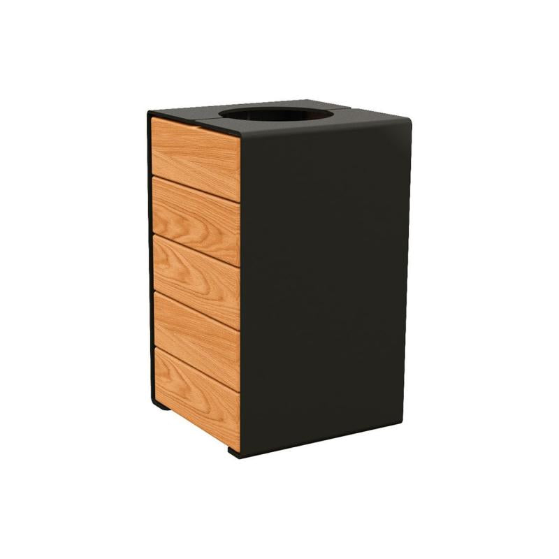 KUBE Litter Bin 120 Litres High Capacity and Versatile Design