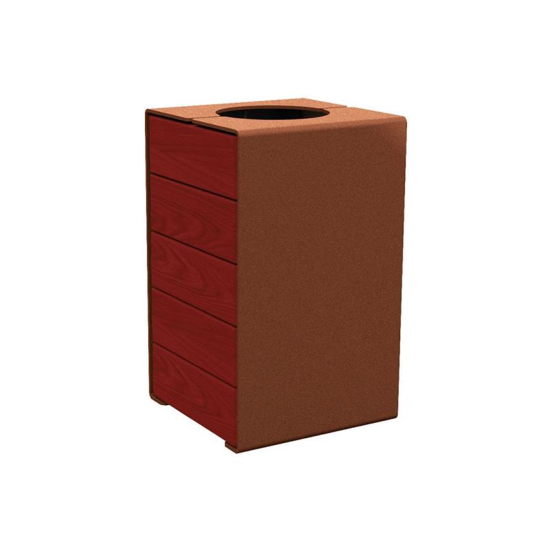 KUBE Litter Bin 120 Litres High Capacity and Versatile Design