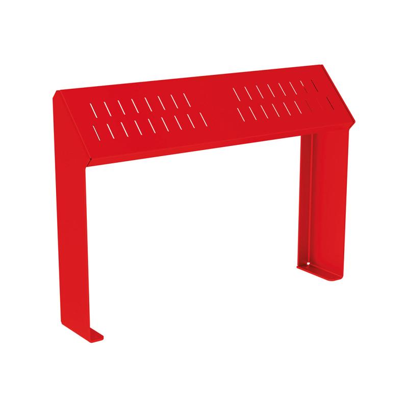 KUBE Steel Perch Seat Contemporary Design with Customizable Material Options