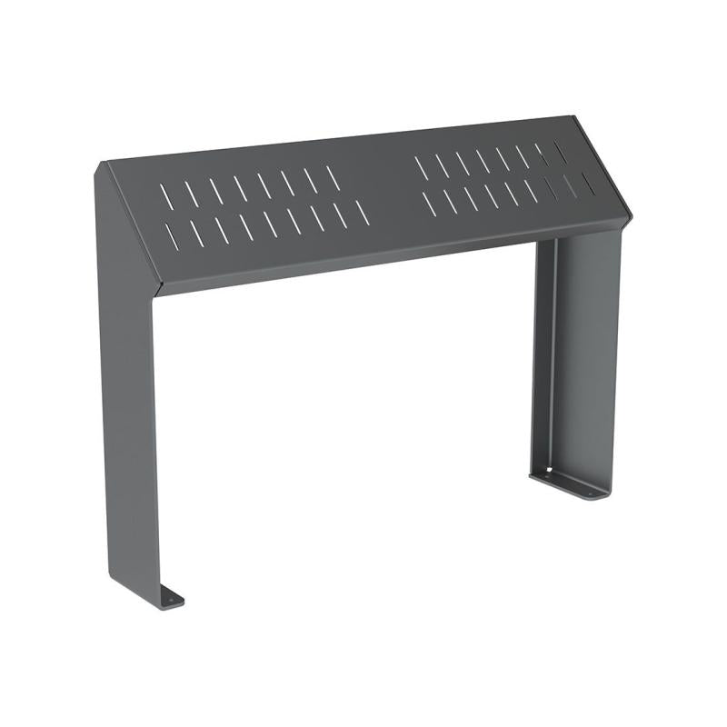 KUBE Steel Perch Seat Contemporary Design with Customizable Material Options