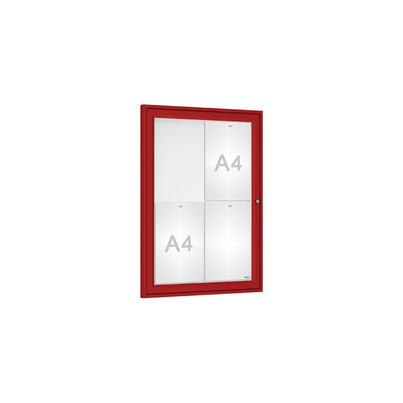 'Tradition' Outdoor Notice Boards Slimline, Elegant, and Compact Document Protection Solution