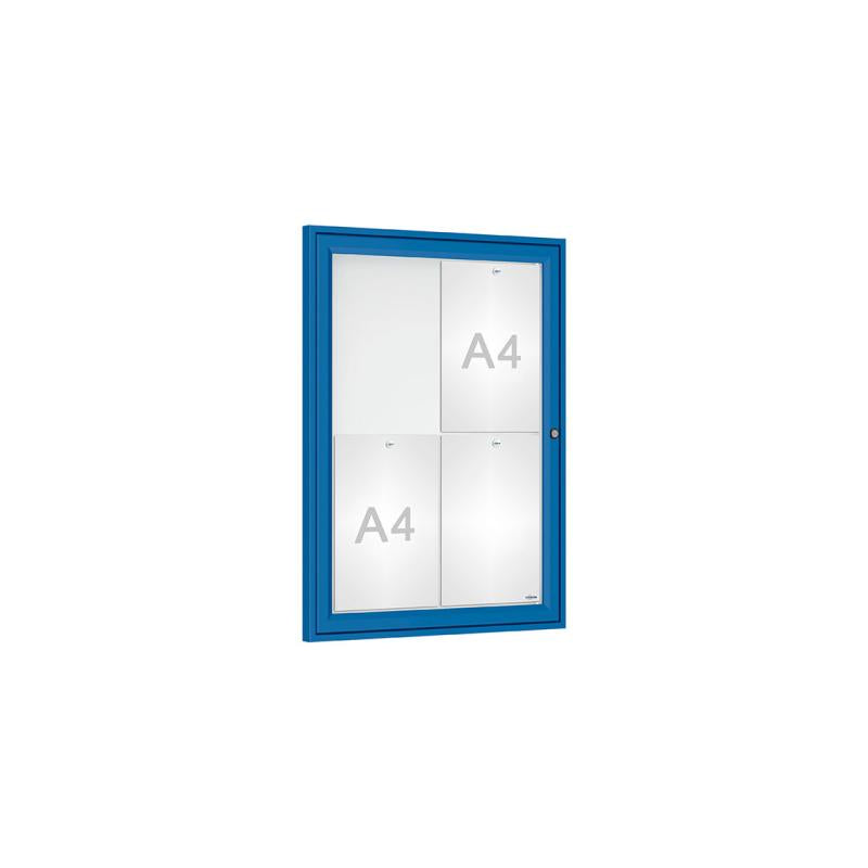 'Tradition' Outdoor Notice Boards Slimline, Elegant, and Compact Document Protection Solution