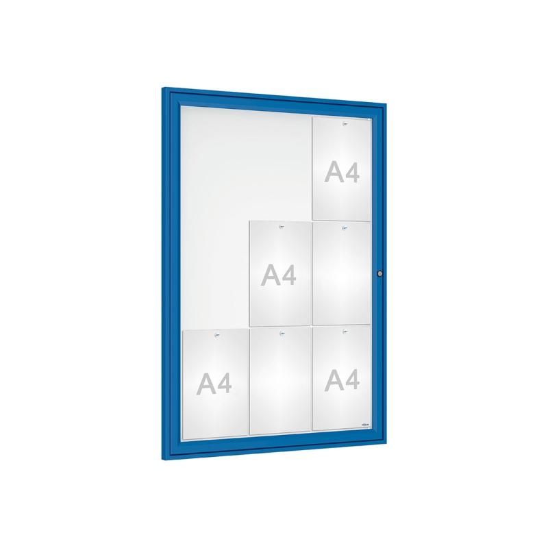 'Tradition' Outdoor Notice Boards Slimline, Elegant, and Compact Document Protection Solution