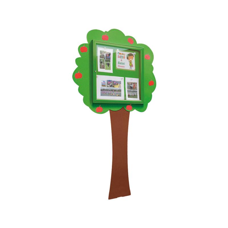 "School Fun" Tree and Themed Outdoor Notice Boards Adding Imagination and Colour to Your Space