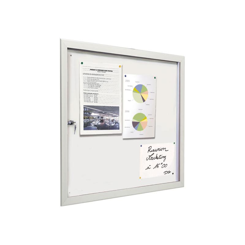 "ECO 100" Ultra Slim Indoor Notice Boards: Stylish, Functional, and Economical