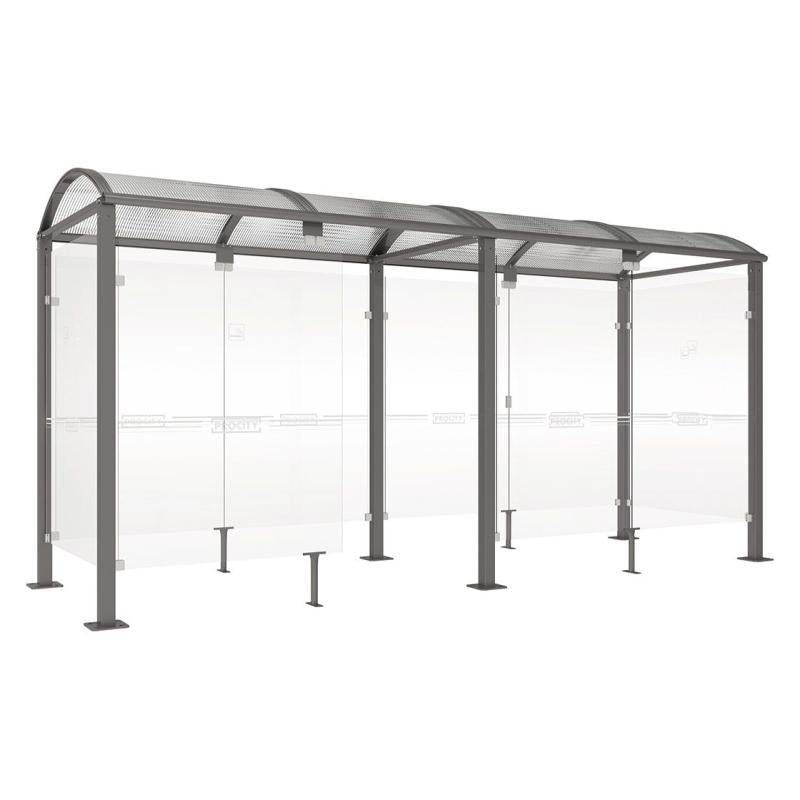 Voute Classic Smoking Shelter Stylish Protection for Outdoor Smoking and Vaping