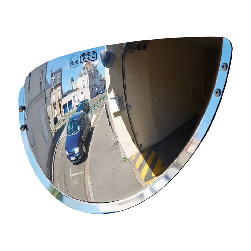 Wide-Angle Driveway Mirror Enhanced Visibility and Safety Solution