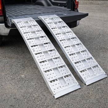 Aluminium Loading Ramp – Black – Heavy Duty – Commercial Use