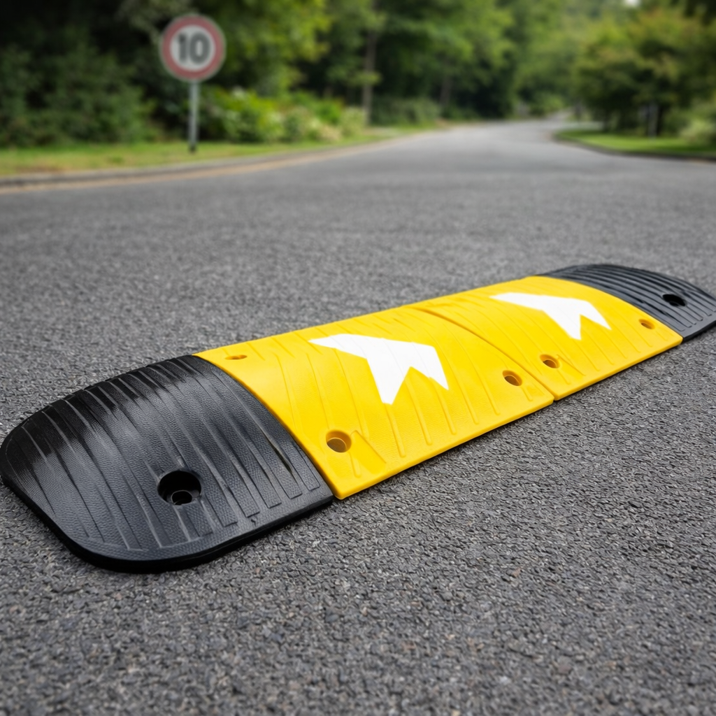 Speed Bump Kits – 50mm High – 10mph – Traffic Control
