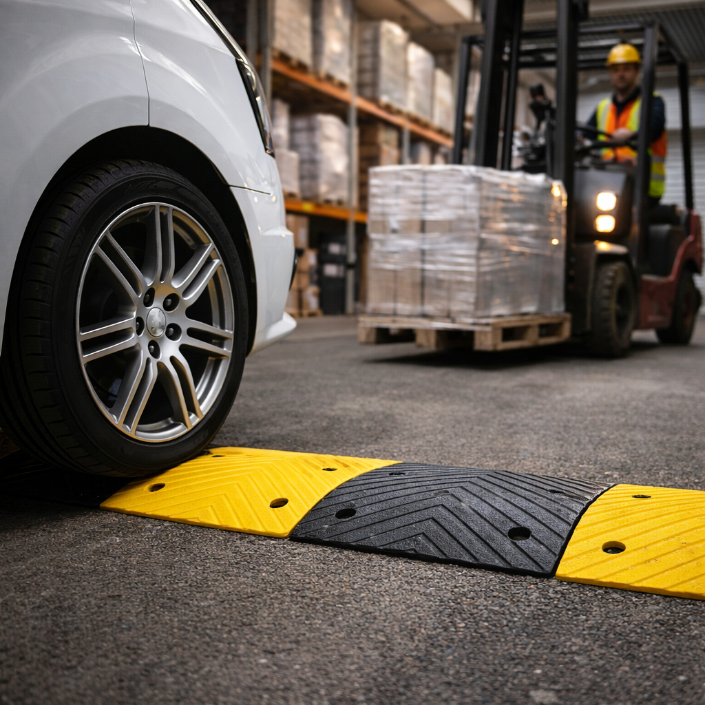 Speed Bump Kits – 75mm High – 5mph – Traffic Control