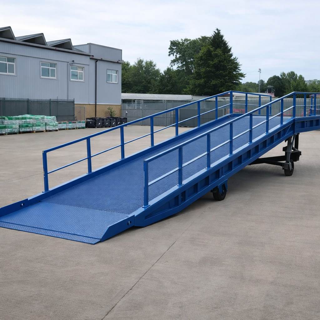 Yard Ramp – Black – 10000kg Capacity – Commercial Use