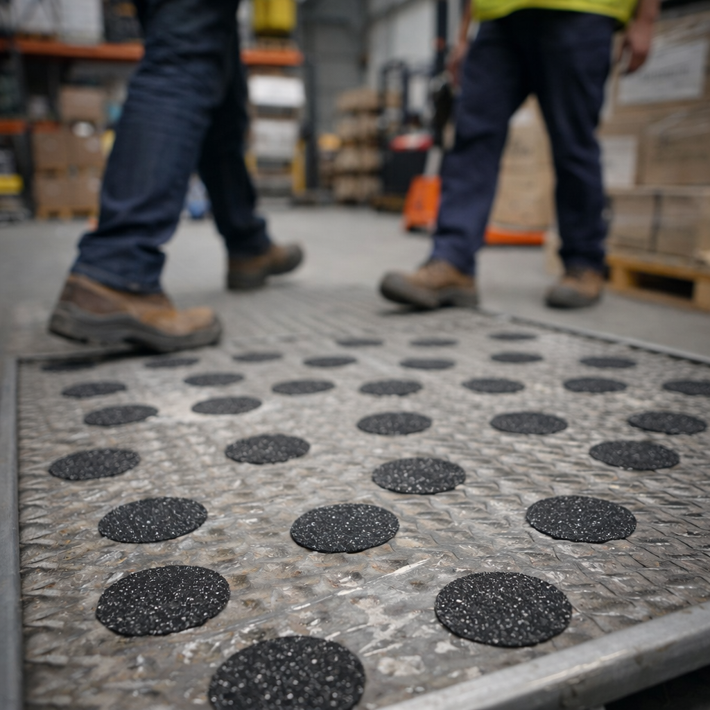 Anti-Slip Discs – 30mm – Stainless Steel – Indoor/Outdoor Use