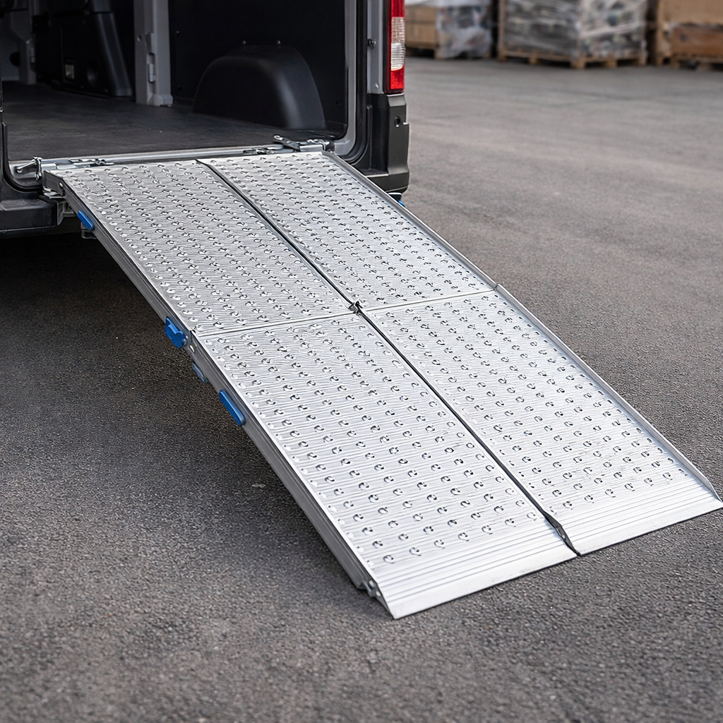 Folding Van Ramp – 1100mm Wide – Heavy Duty – Vehicle Access