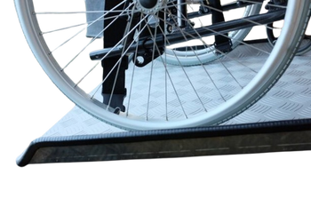 Adjustable Threshold Ramp – 2ft to 8ft for Effortless Entry and Mobility