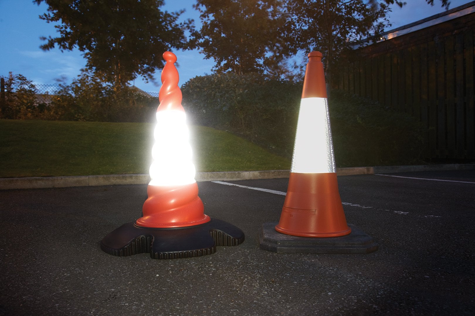 Skipper road cone