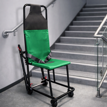 Evacuation Chair – Compact & Lightweight – 180kg Capacity – Emergency Use