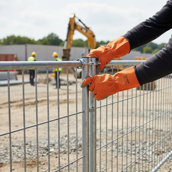 Premium Mobile Fence Panel – Heavy Duty Temporary Fencing Solution with Corrosion Resistance and Climbing Protection