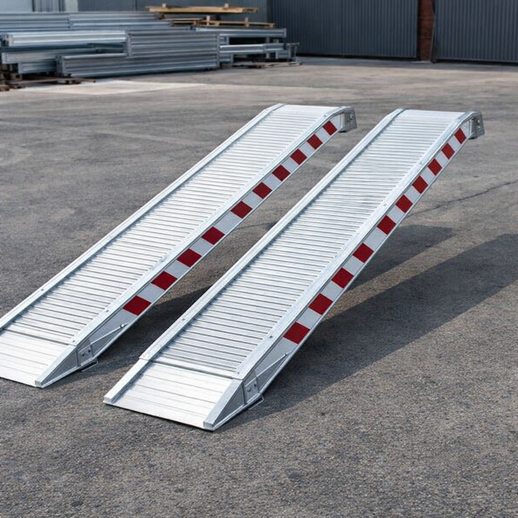 Aluminium Loading Ramps – 3500x300mm – 1000kg Capacity – Vehicle & Plant Use