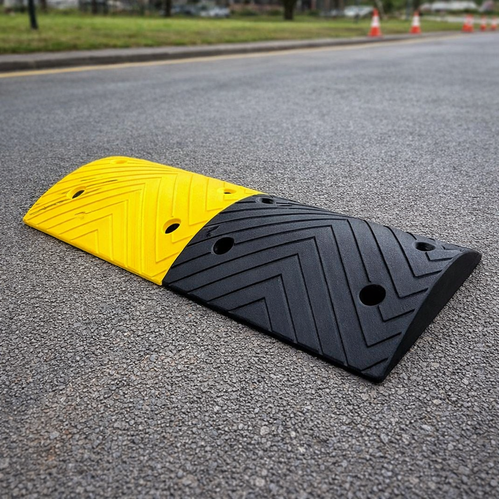 Speed Bump 75mm H – 5mph Traffic Control