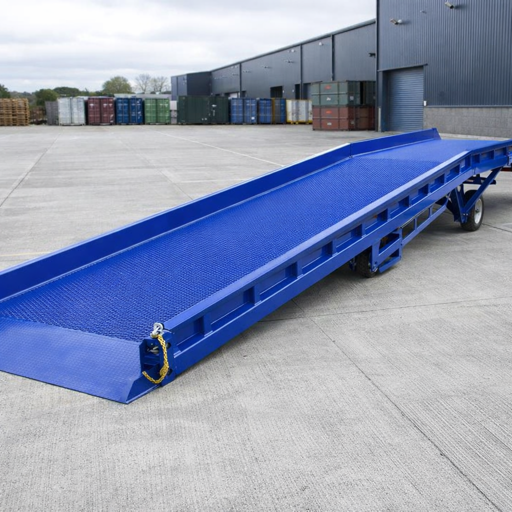 Yard Ramp – 11260x2260x10000kg – Heavy Duty – Commercial Use
