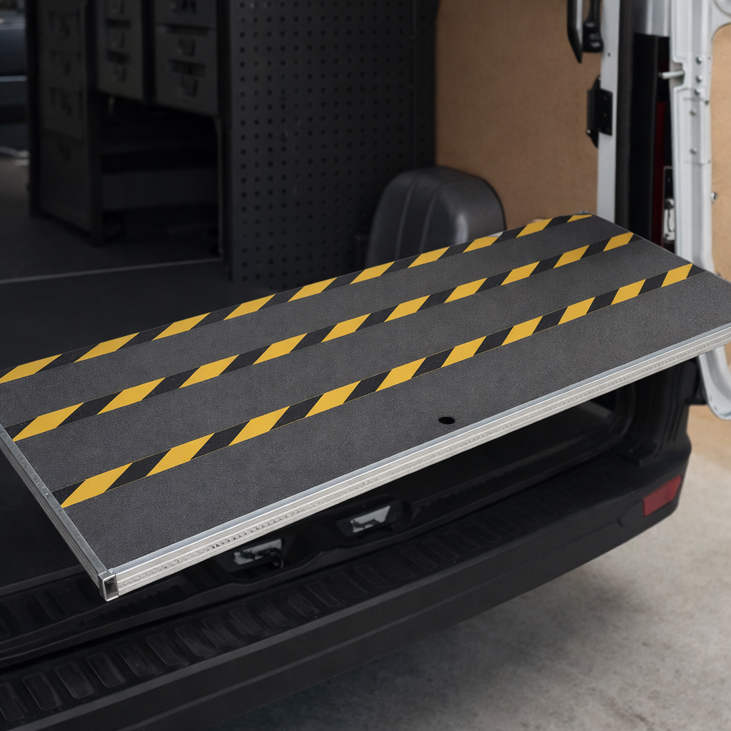 Adapter Plate – Black – Strong & Durable – Folding Van Ramps
