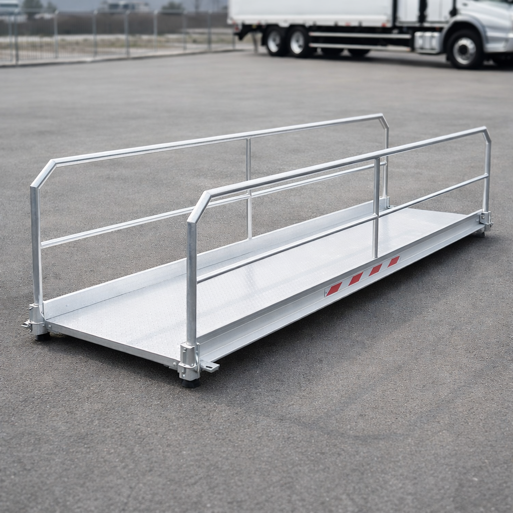 Vehicle Gangway – 3260mm x 1250mm – 1432kg Capacity – Commercial