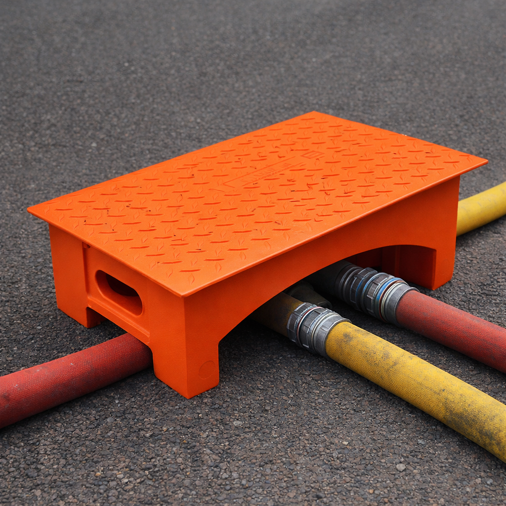 Hose Bridge Tunnel Connection – 4.5 High – Industrial Grade – Vehicle Use