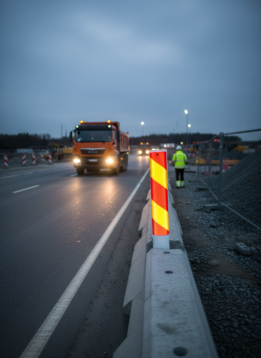 Premium Sidomarkeringsreflex - High-Performance Reflective Marker for Enhanced Visibility