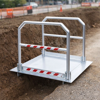 Pedestrian Walkway Bridge – 1000mm Wide – 400kg Capacity – Commercial Use