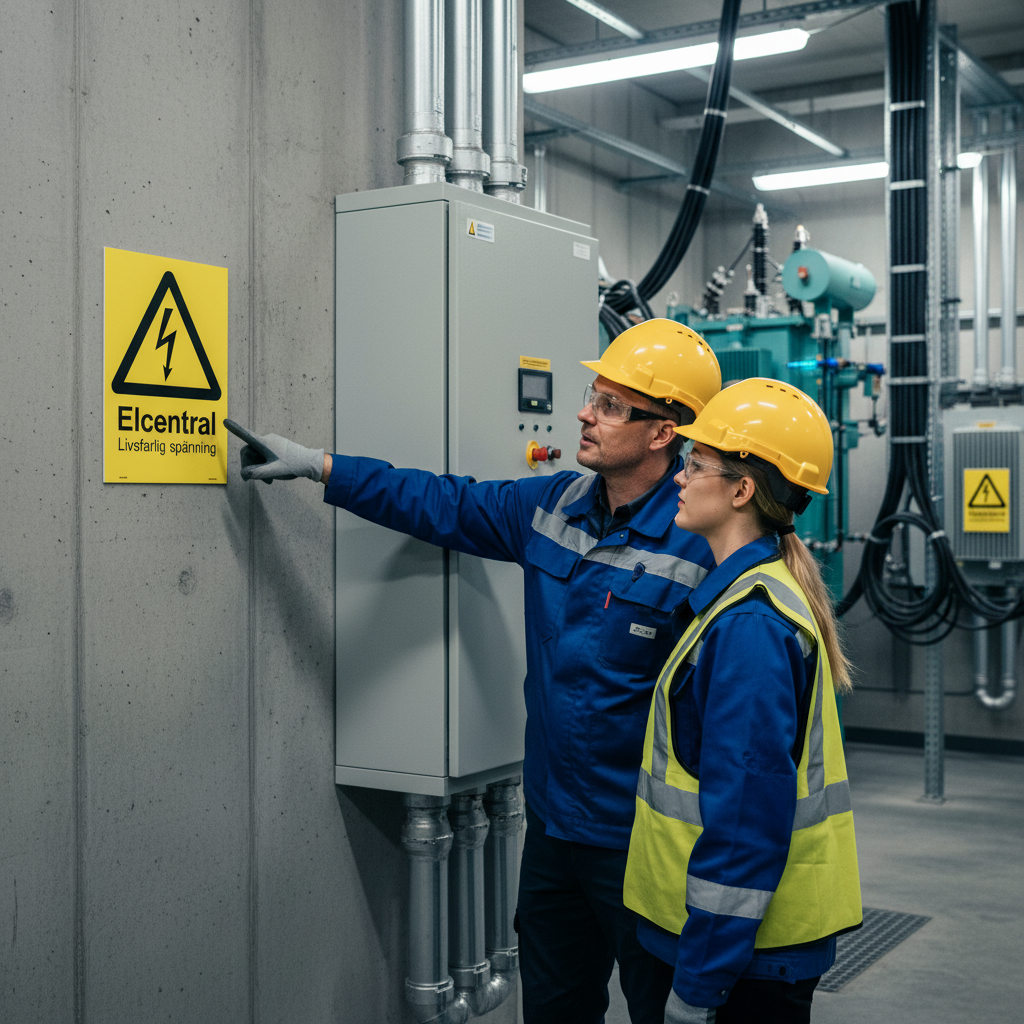 Premium Warning Sign for High Voltage - Available in Multiple Materials and Sizes for Safety and Visibility